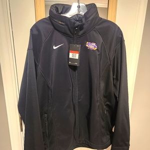 LSU Mens Nike Full Zip Brand New!